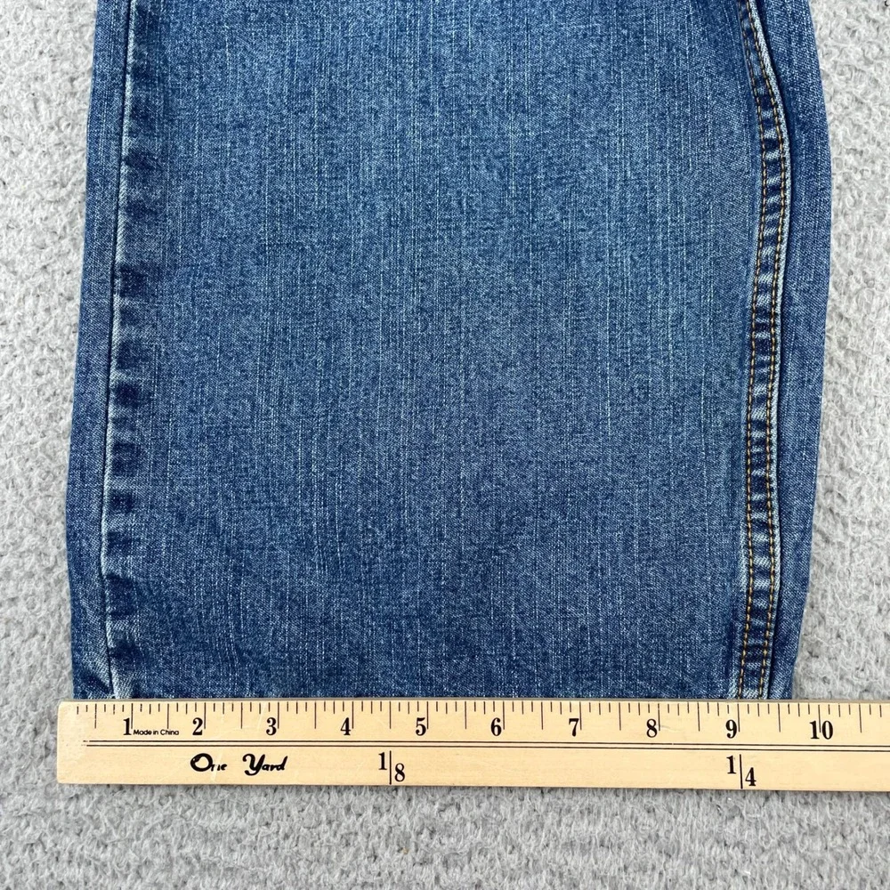 Levi's Jeans Mens 36x30 Blue 569 Loose Straight Leg Denim Casual Classic